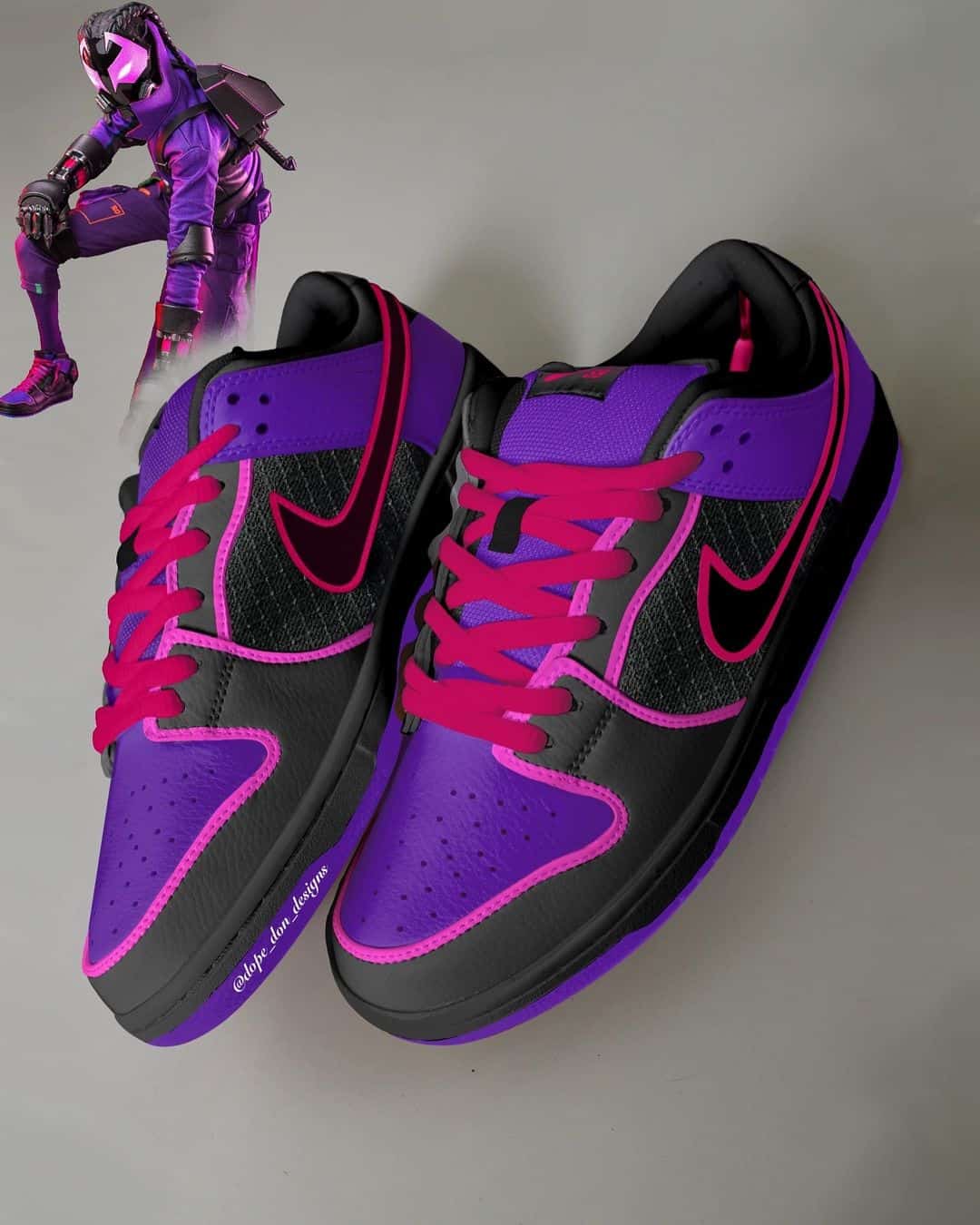 spiderverse nike shoes
