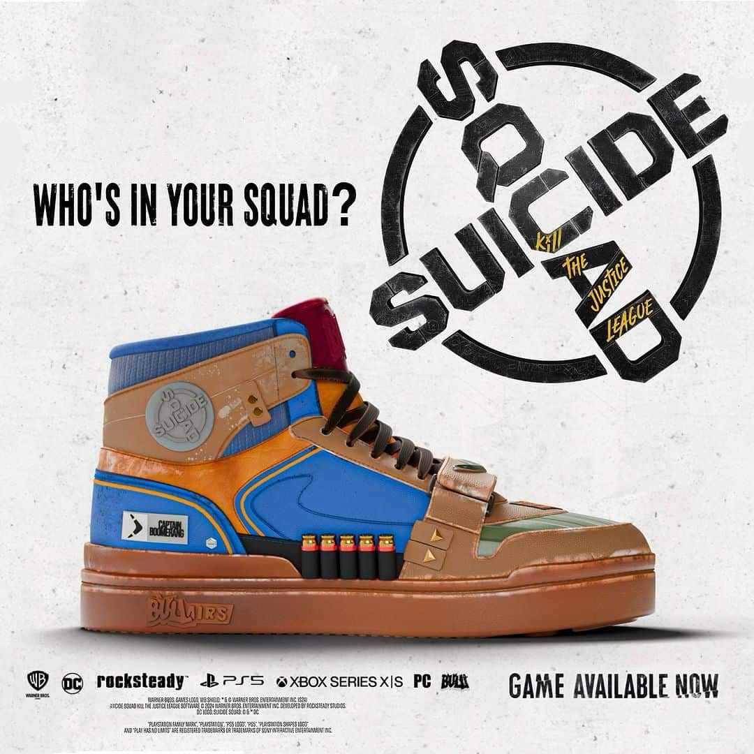 Suicide Squad sneakers