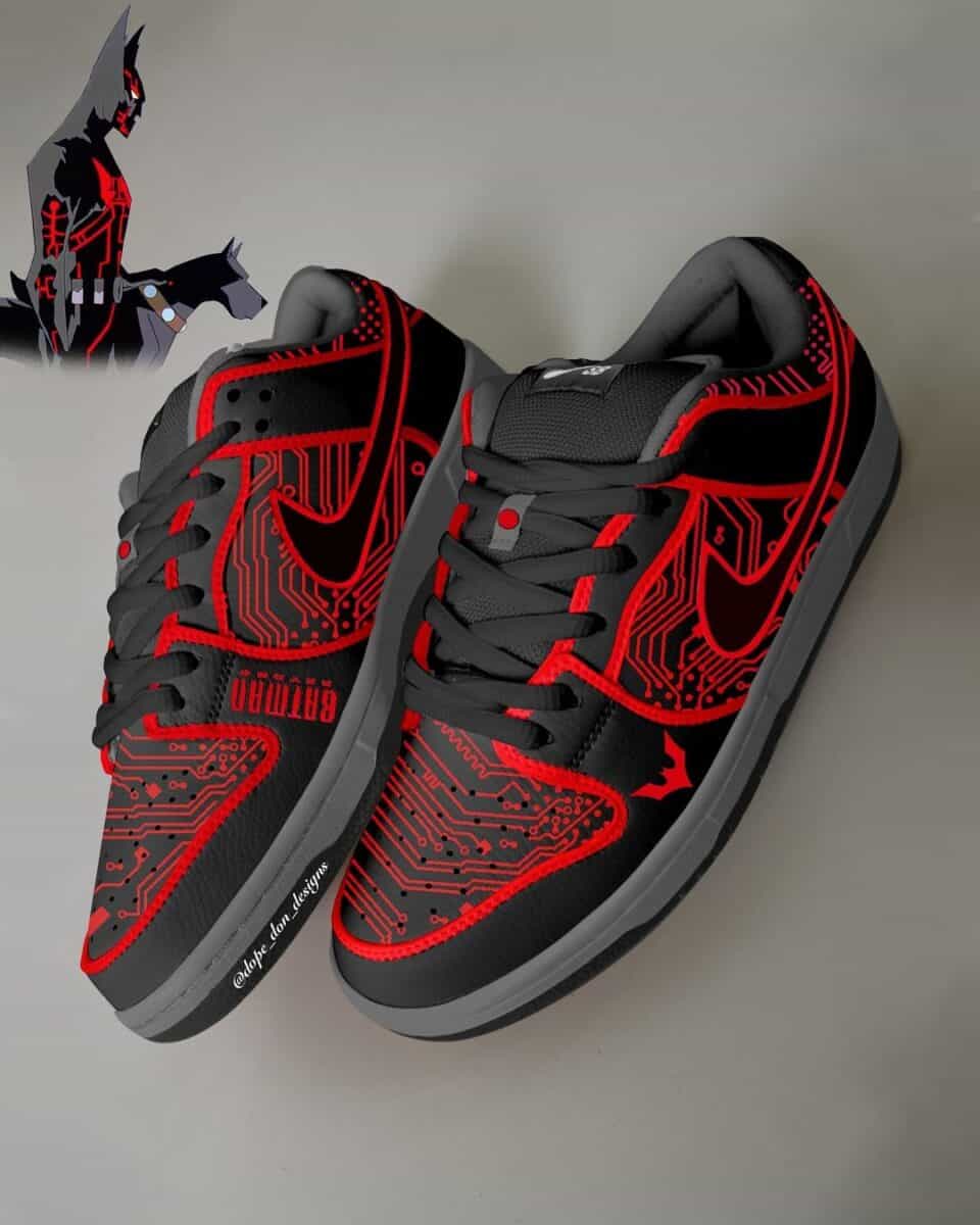  Batman Beyond X Nike SB Dunk Low