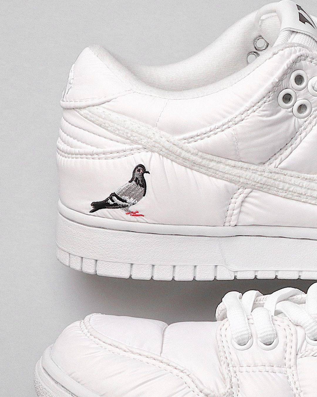 pigeon dunks