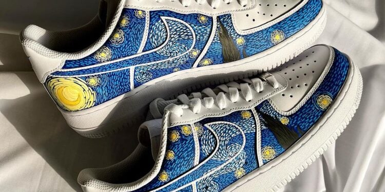 Starry Night Air Force 1