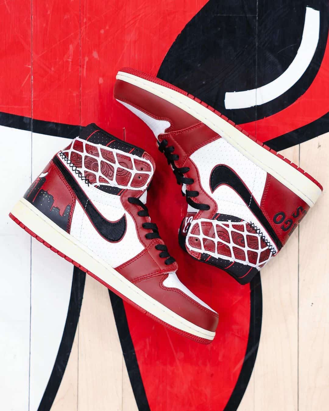 aj1 bulls