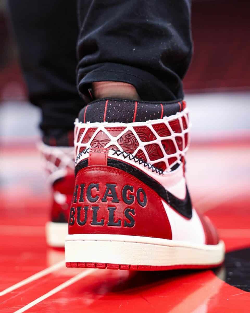 Chicago Bulls Air Jordan 1 Lux