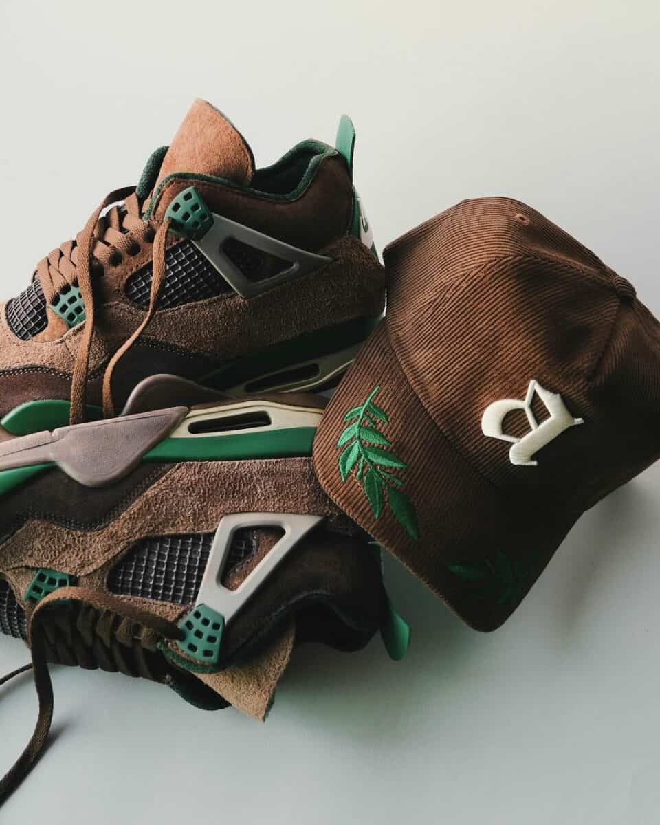 Air Jordan 4 "Forest"