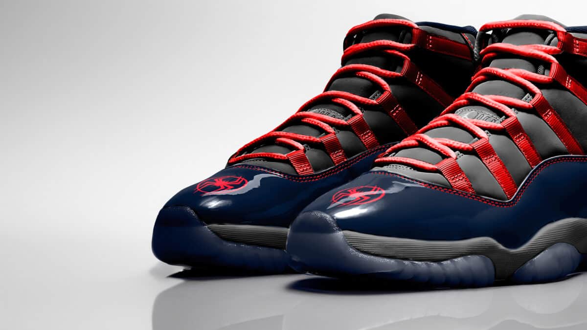 Nike Air Jordan 11 x Miles Morales - This Is A Killer Concept