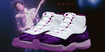 Air Jordan 11 "Purple Rain"