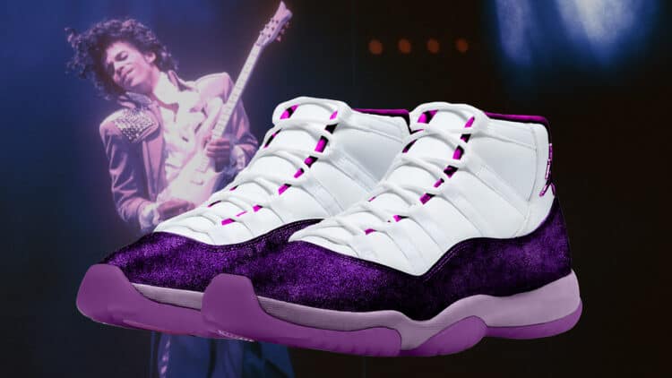 Air Jordan 11 "Purple Rain"