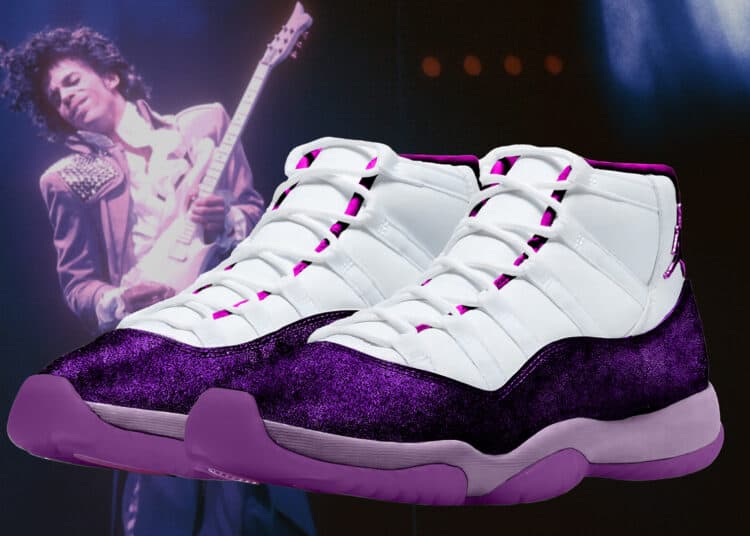 Air Jordan 11 "Purple Rain"