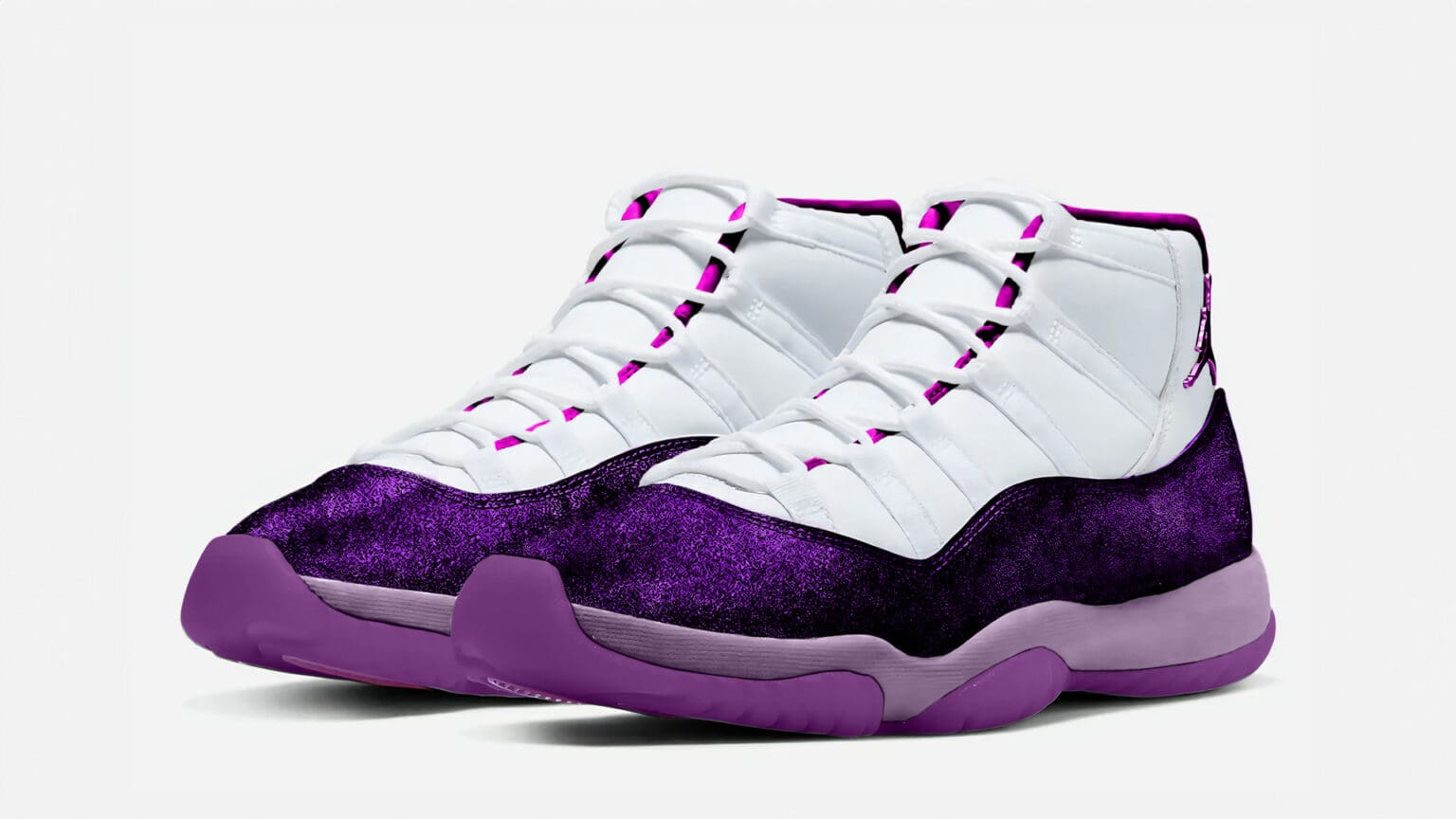 jordan 11 womens purple