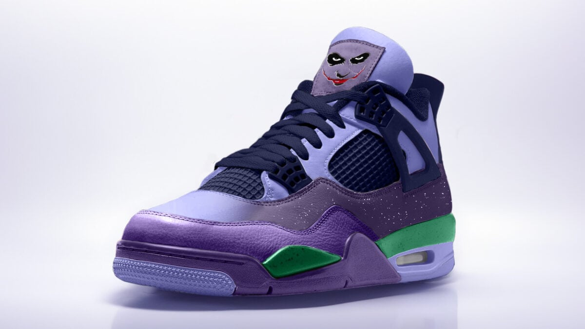 "Joker" Air Jordan 4