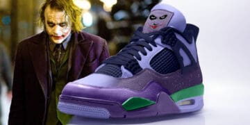 "Joker" Air Jordan 4