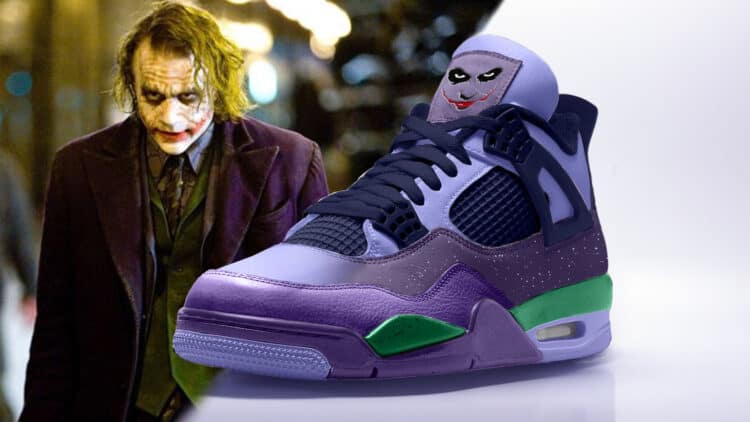 "Joker" Air Jordan 4