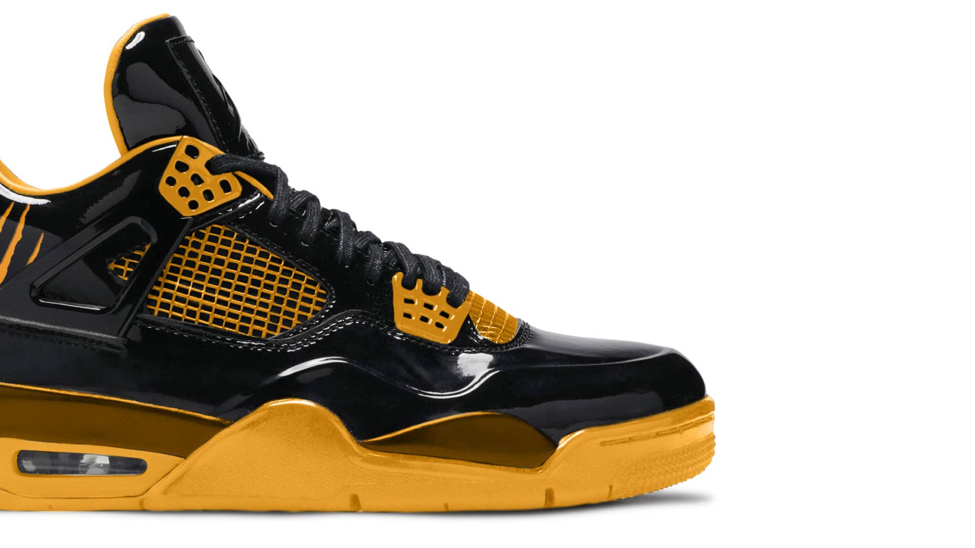 Bruce Lee Gets Flipped in These Jordan 4s