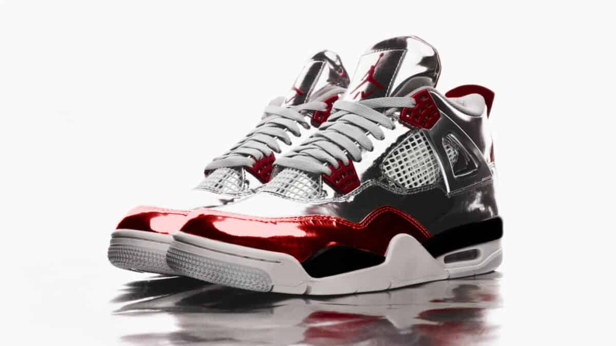 A Close Look at the Air Jordan 4 "Red Toe" 