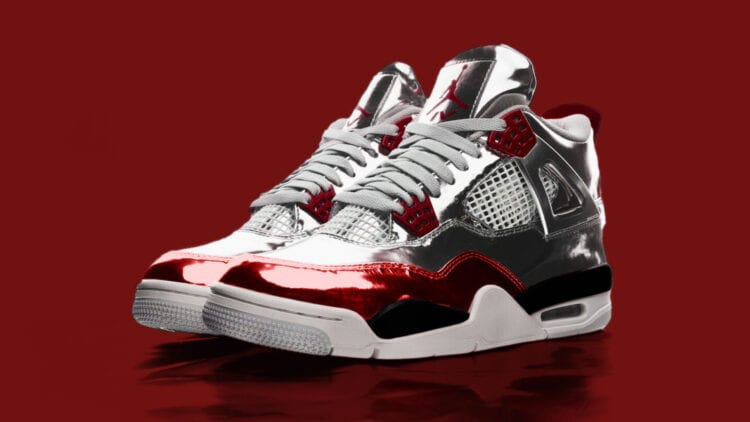 A Close Look at the Air Jordan 4 "Red Toe" 