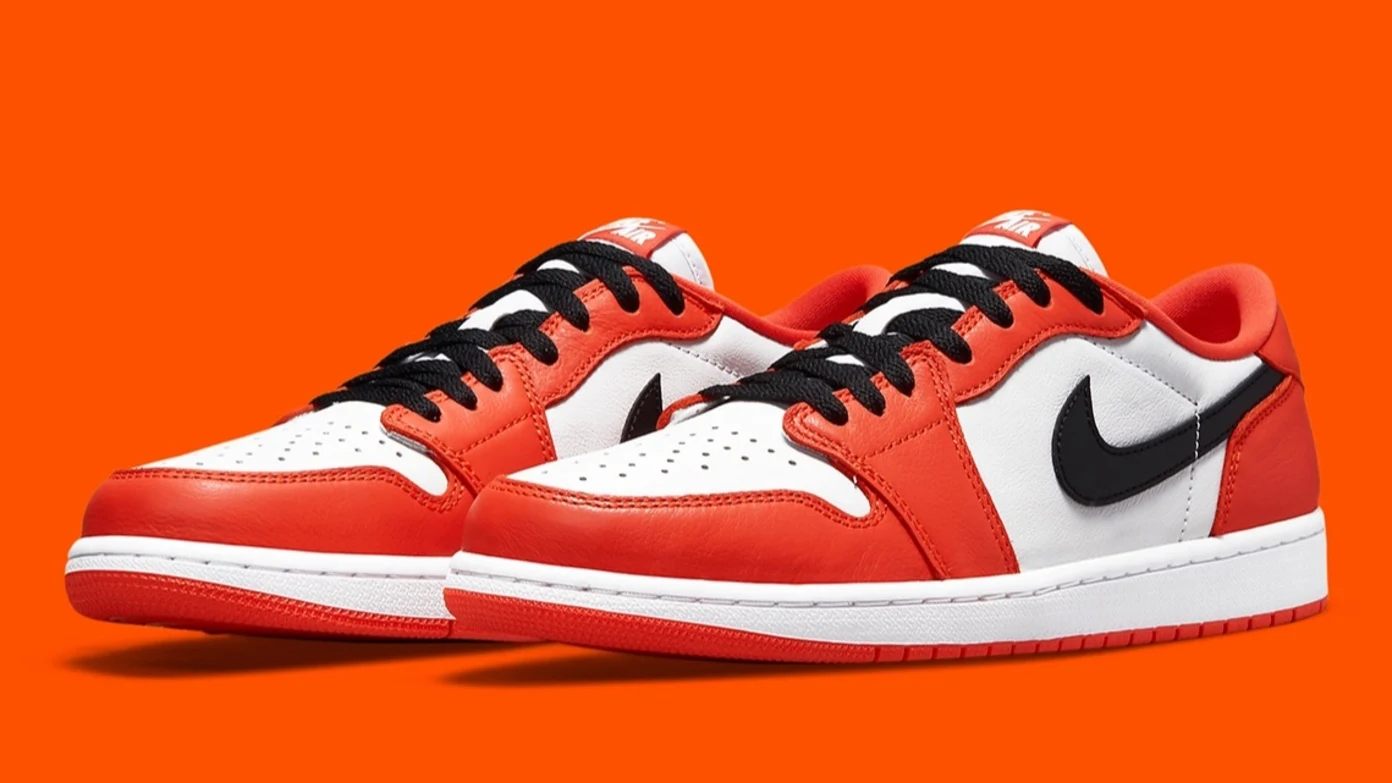 Air Jordan 1 Low OG "Starfish"