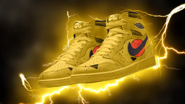 Air Jordan 1 “Pikachu” Celebrates International Pokémon Day 2024