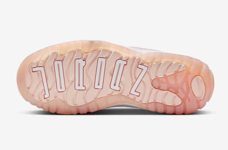 pink low top jordan 11