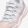pink and white jordan 11 low