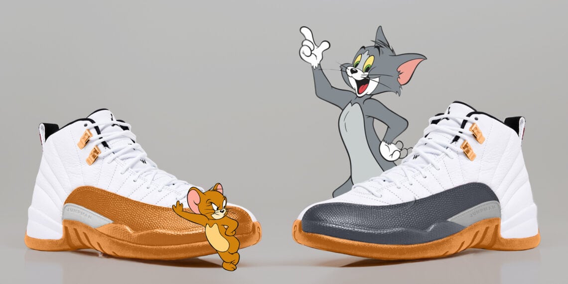 Air Jordan 12 Tom & Jerry Sneakers