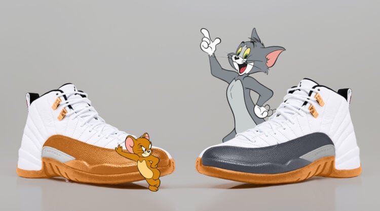 Air Jordan 12 Tom & Jerry Sneakers