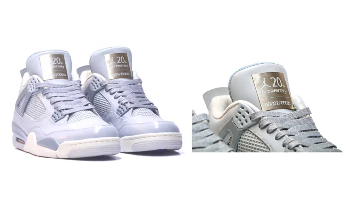 Air Jordan 4 "JRDN4 x PS4 20th Anniversary" Custom by FreakerSneaks