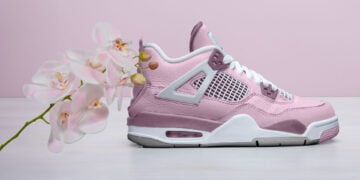 Air Jordan 4 "Orchid"