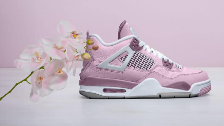 Air Jordan 4 "Orchid"