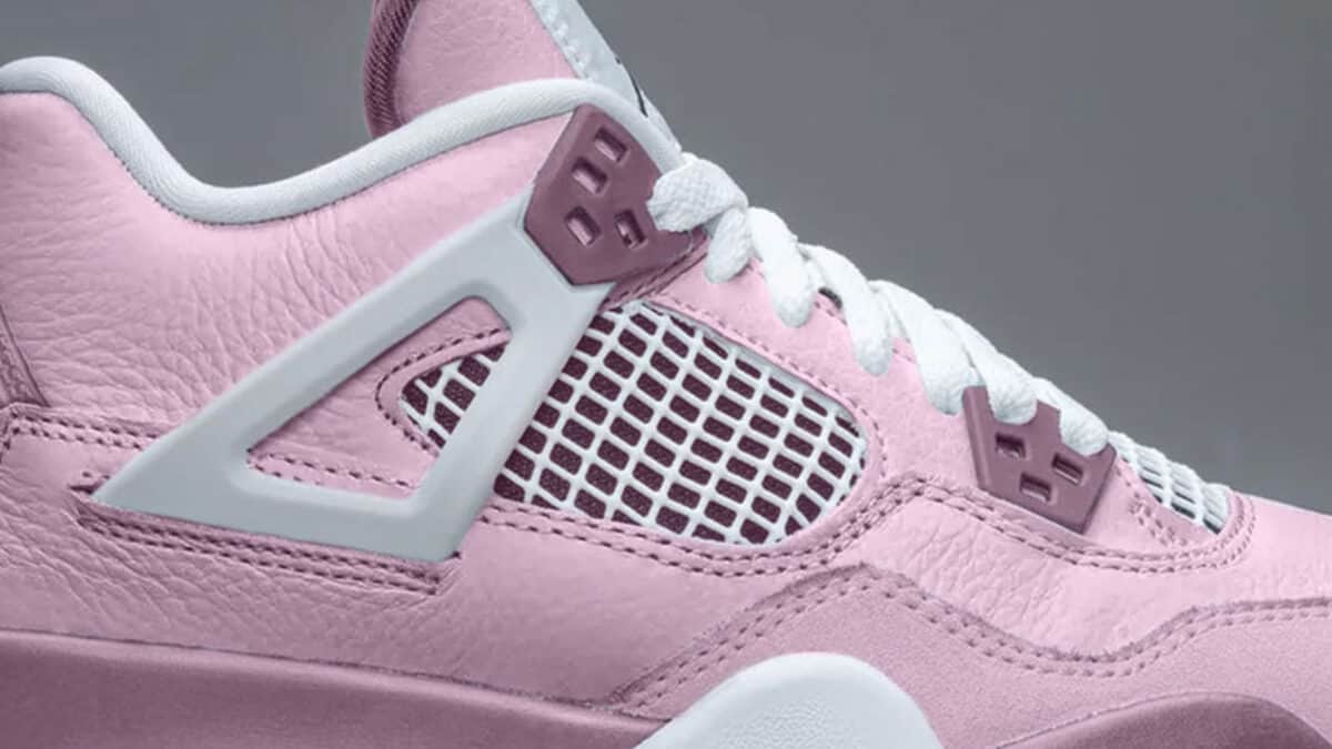 Air Jordan 4 "Orchid" Sneakers