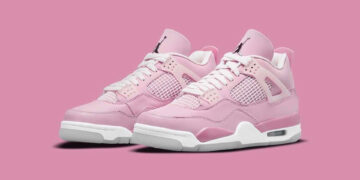 Air Jordan 4 "Orchid" Sneakers