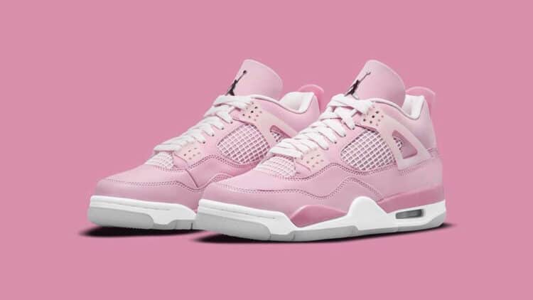 Air Jordan 4 "Orchid" Sneakers