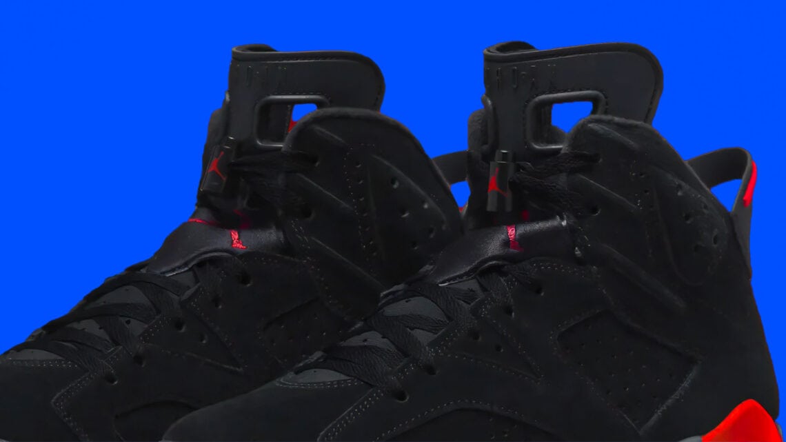 Air Jordan 6 "Bred" Sneakers