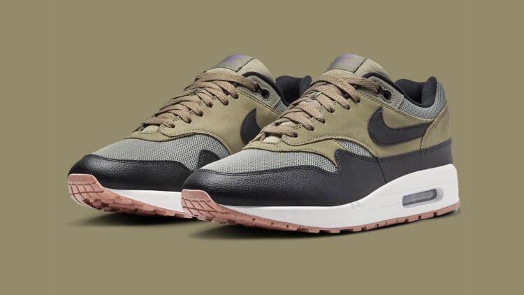 Air Max 1 "Neutral Olive and Black" Is Out Now