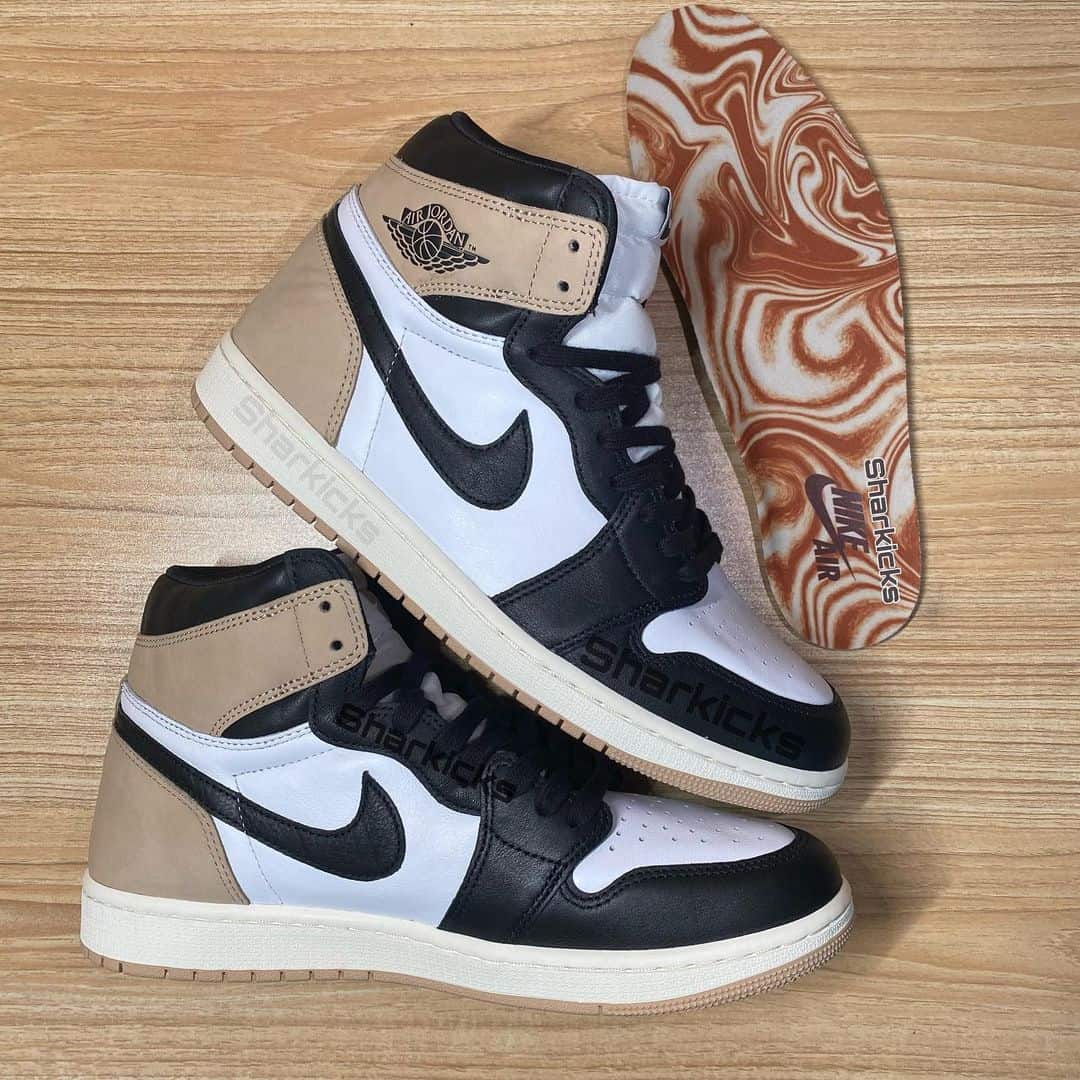 AJ1 Latte