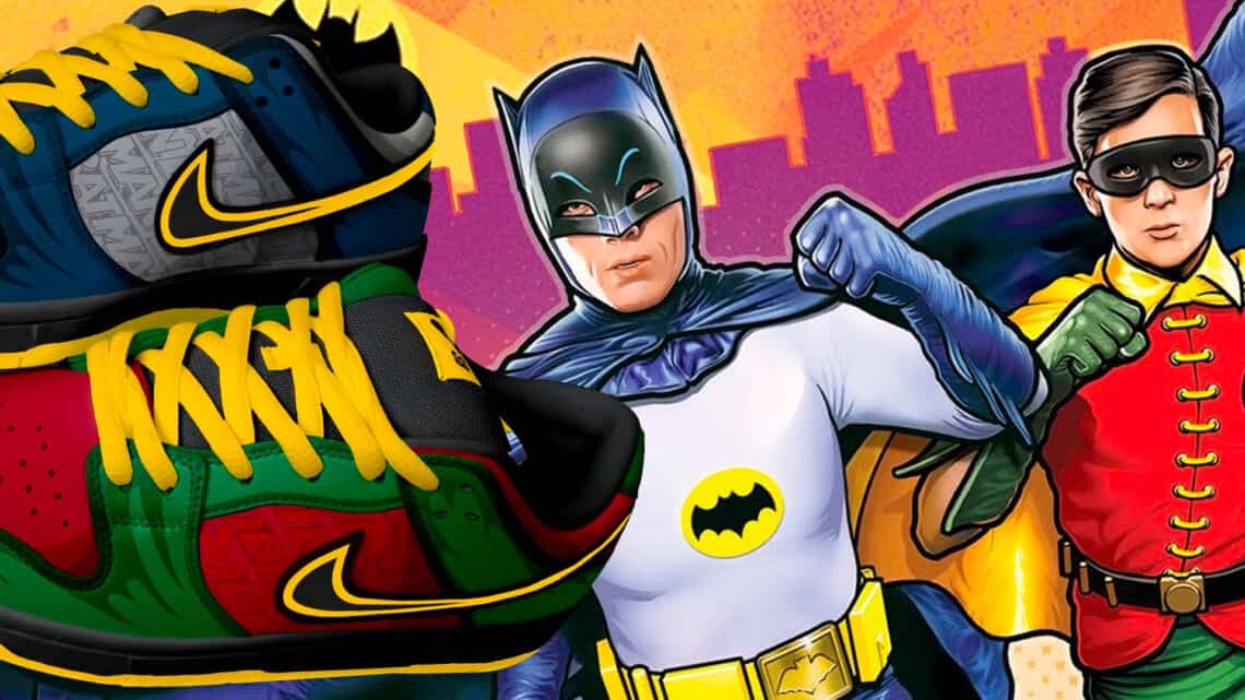 Batman & Robin x Nike SB Dunks