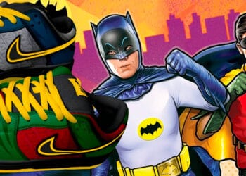Batman & Robin x Nike SB Dunks