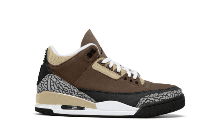 Air Jordan 3 "Brown Cement"