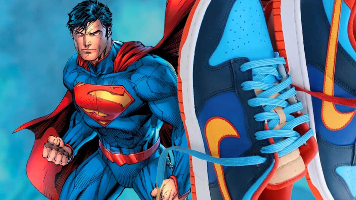 Nike Superman Dunks Are Here To Save The Day