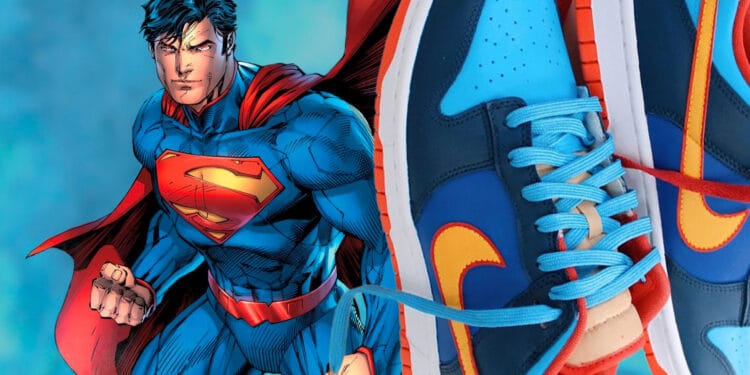 Nike Superman Dunks Are Here To Save The Day