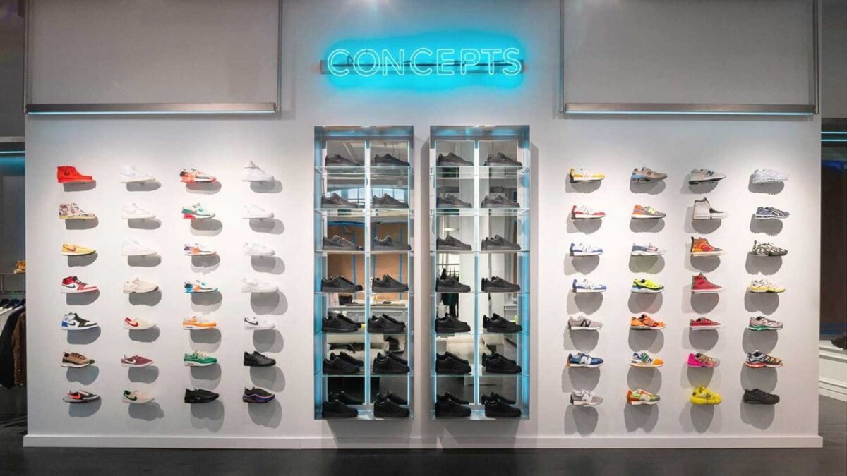 Concepts sneaker store