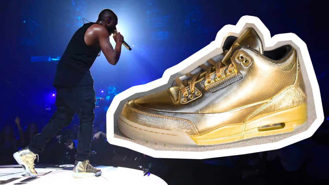 Every Official Usher & Jordan Sneaker Collaboration