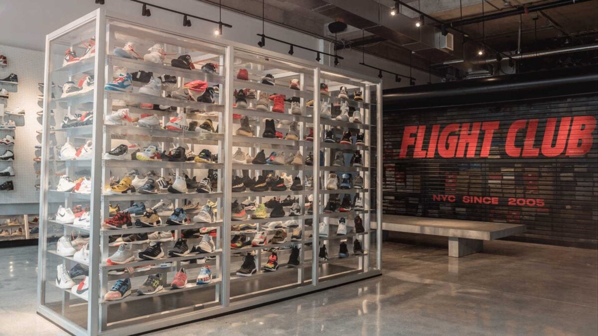 Flight Club sneaker store