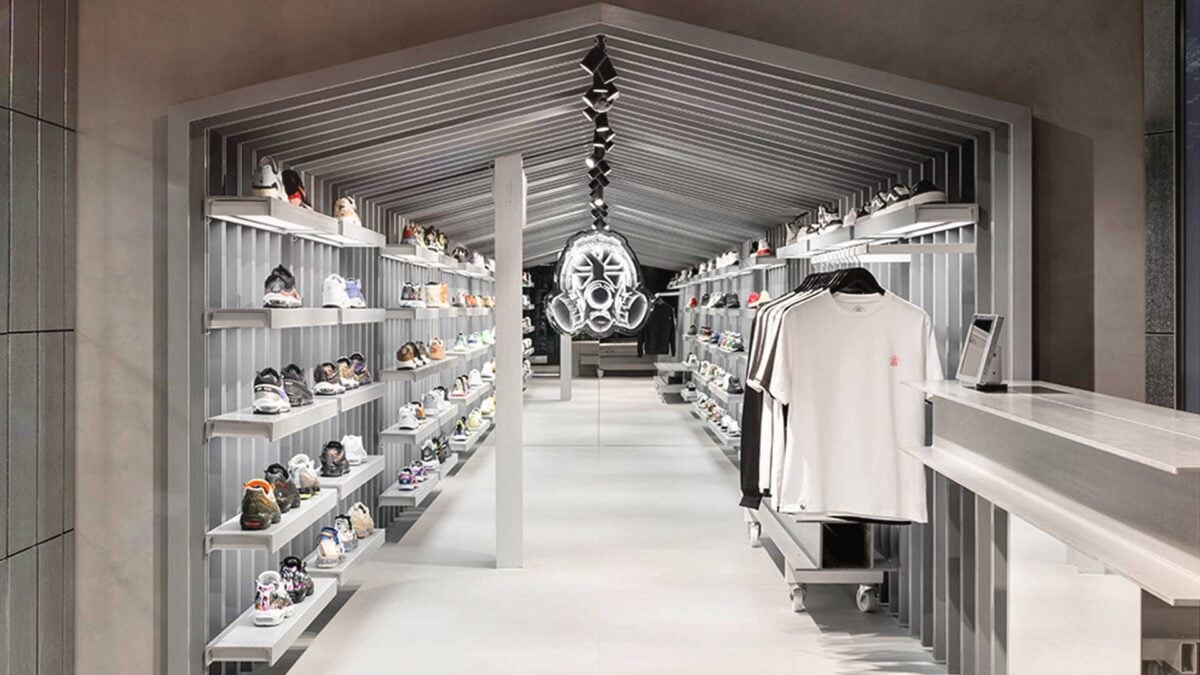 Footpatrol sneaker store