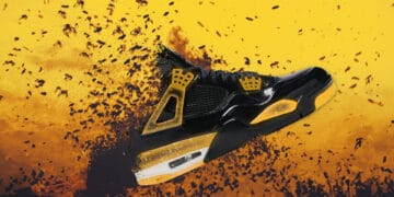 Gorgeous Custom Concept Air Jordan 4 “The Beekeeper” Sneakers