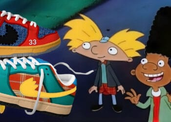 Hey Arnold x Nike SB Dunk Low Sneakers - A Stylish Duo