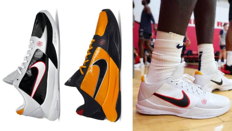 Is Nike Releasing A New Kobe 5 Protro "Bruce Lee" Sneaker?