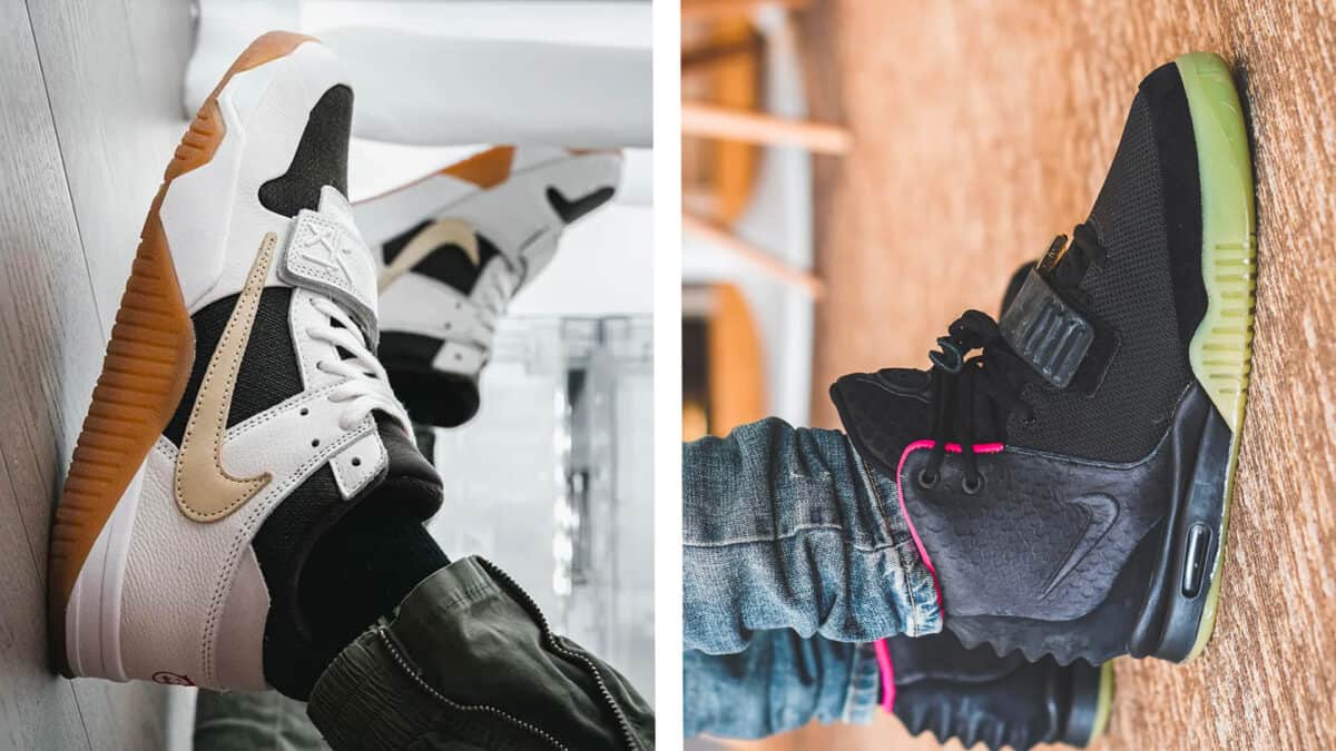 Is Travis Scott’s Jumpman Jack Inspired By Kanye West’s Nike Air Yeezy 2?