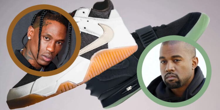 Is Travis Scott’s Jumpman Jack Inspired By Kanye West’s Nike Air Yeezy 2?