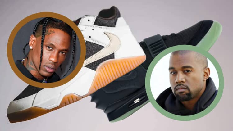 Is Travis Scott’s Jumpman Jack Inspired By Kanye West’s Nike Air Yeezy 2?