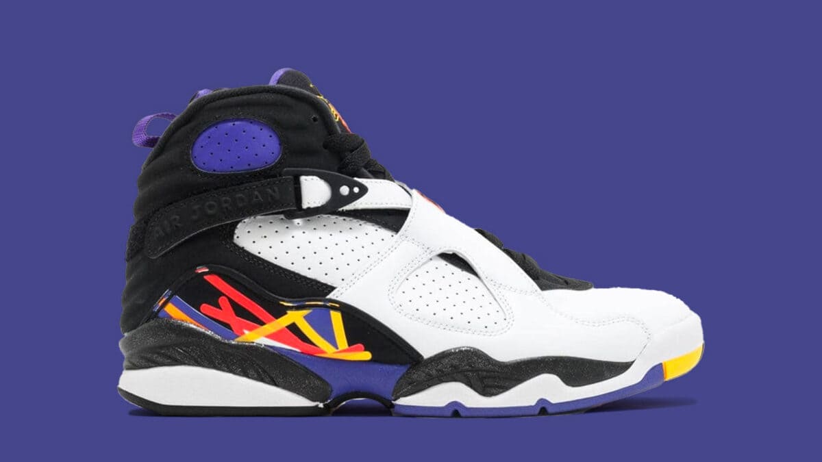 Jordan 8 "Three-Peat" Retro